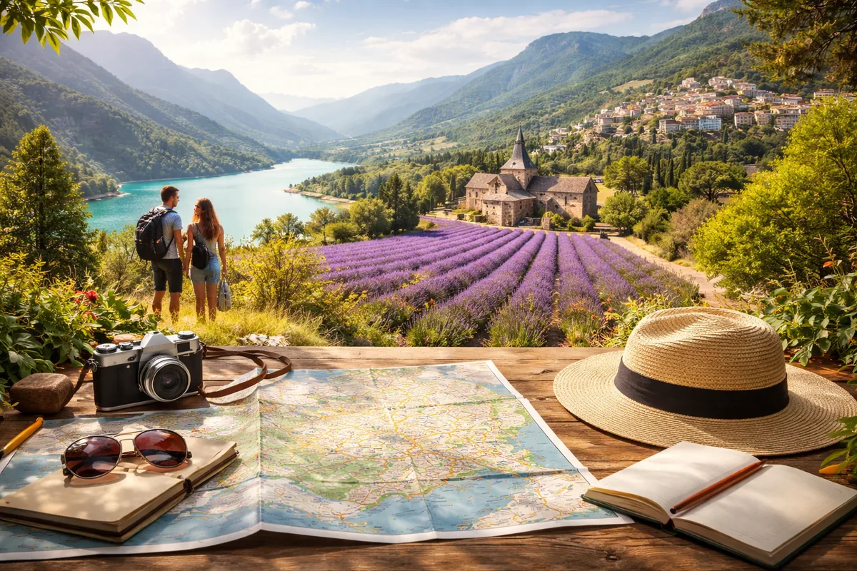 Comment choisir une destination de week-end en France selon vos envies
