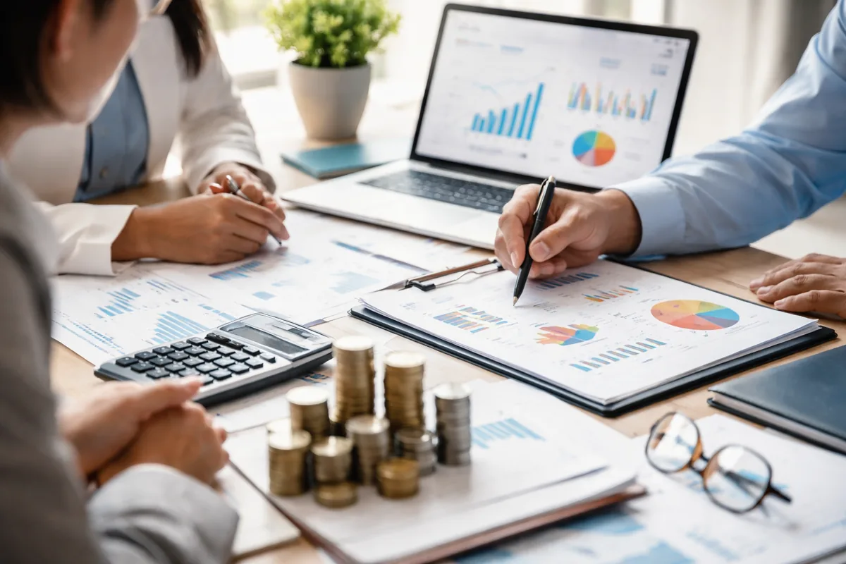 Comment élaborer une stratégie d'entreprise basée sur une gestion optimale des ressources financières