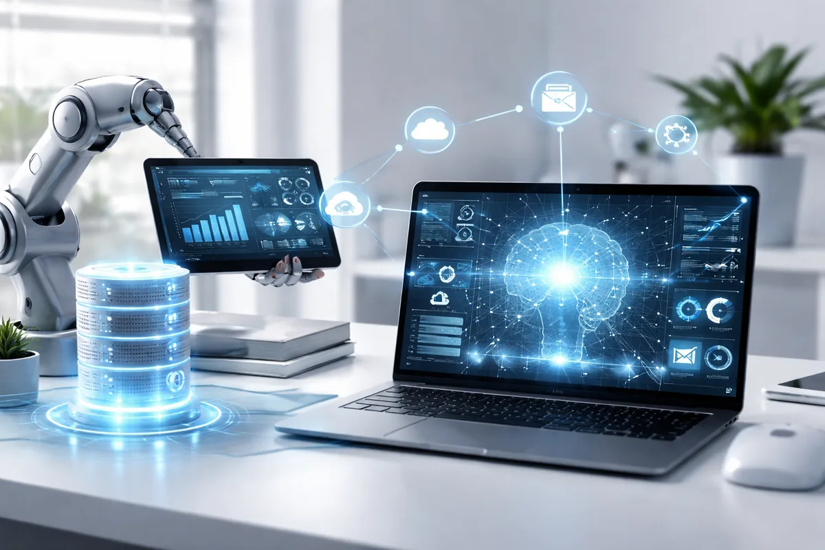 Quels outils d'automatisation IA sont efficaces pour la gestion des données ?