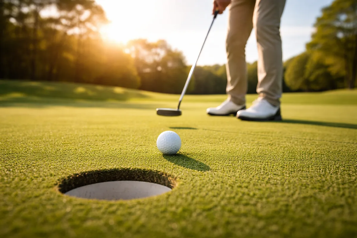 Comprendre l'importance du putting dans votre jeu de golf
