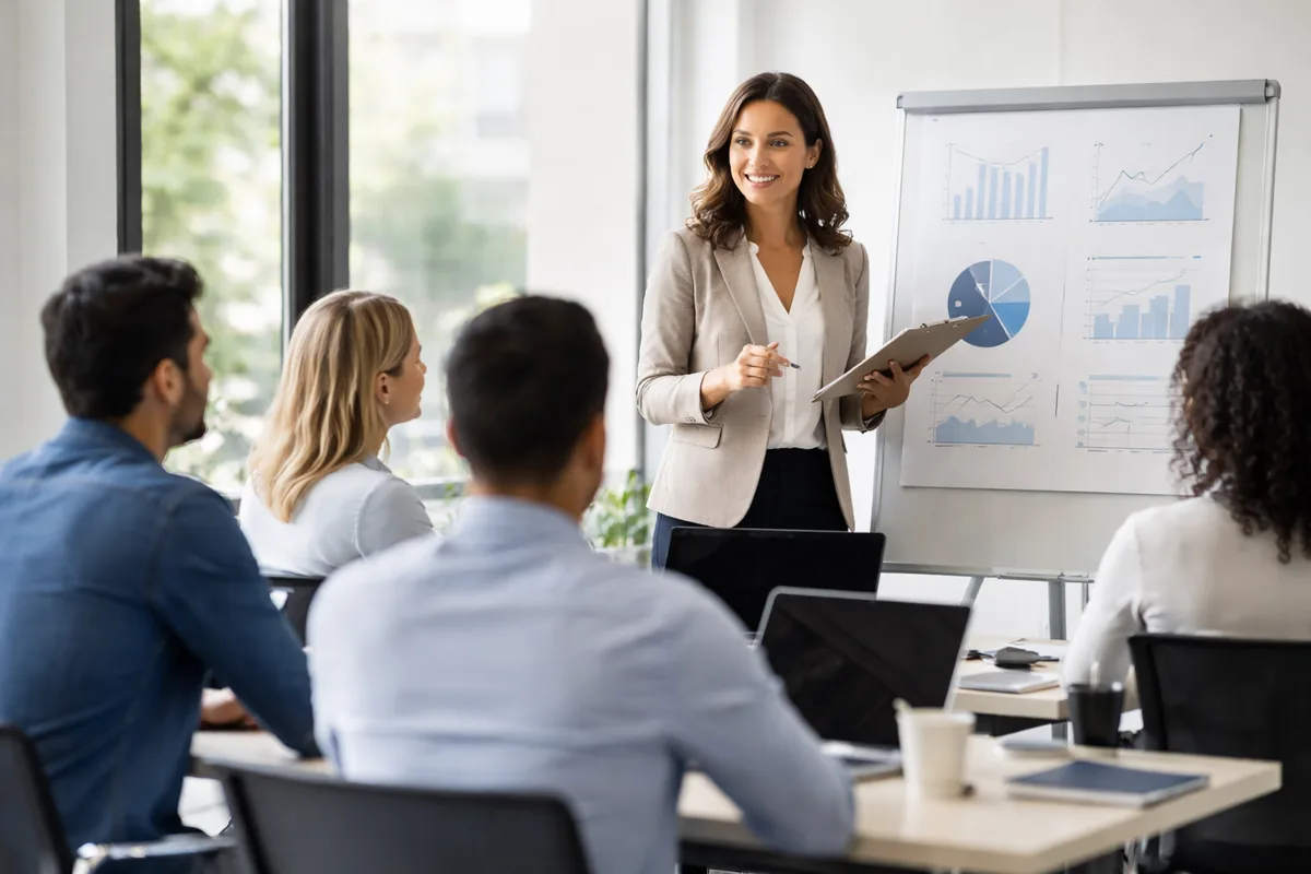 Comment améliorer la performance d'une entreprise par une formation efficace
