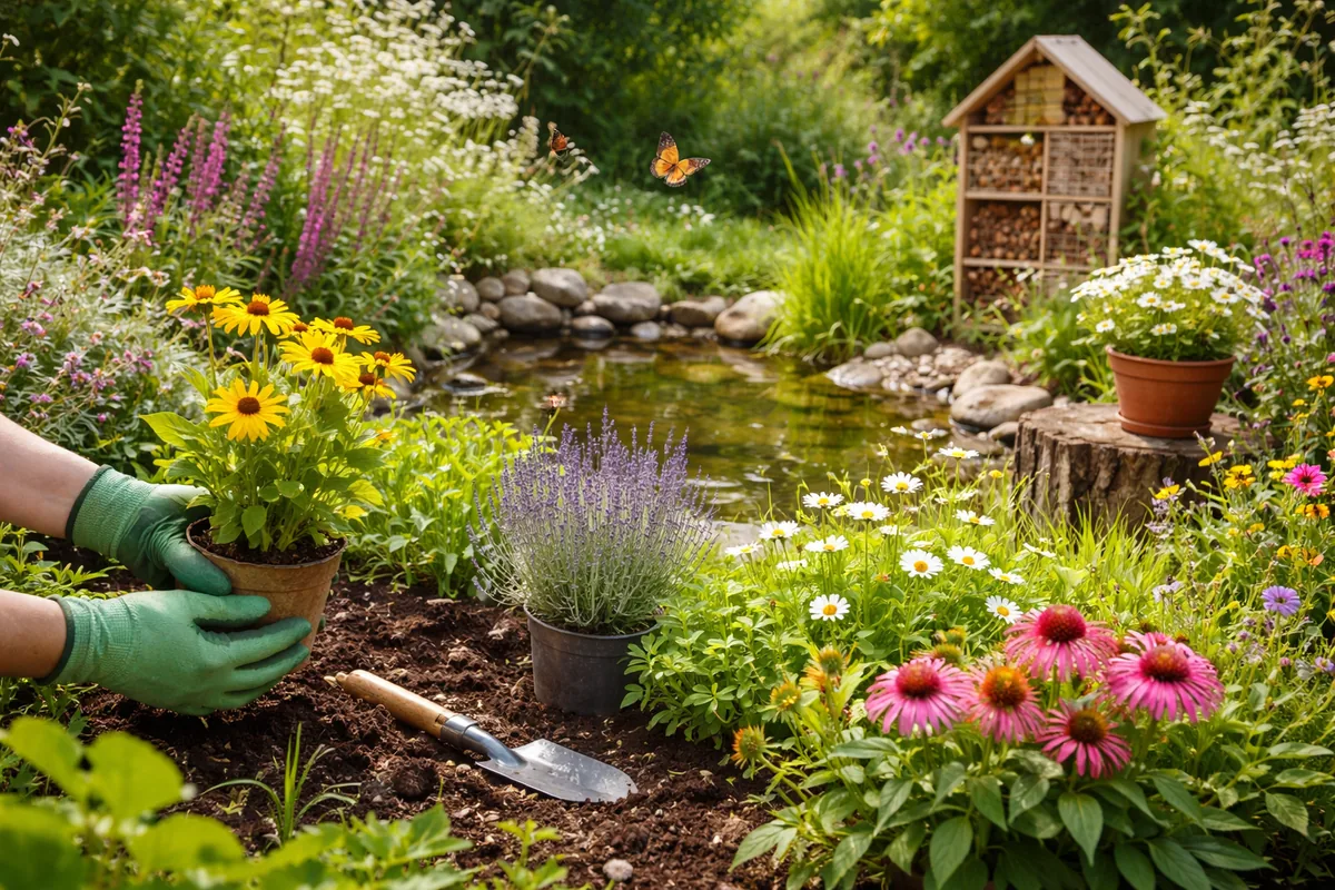 Comment réaliser des travaux de jardinage pour améliorer la biodiversité