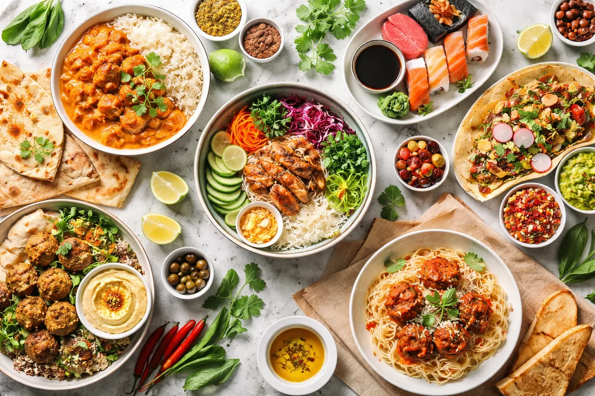 Comment explorer les cuisines du monde pour un bien-être culinaire