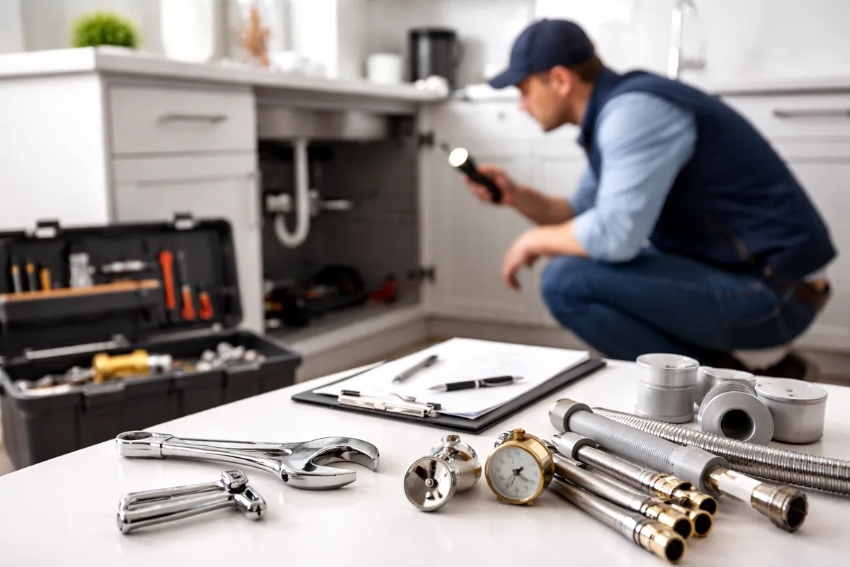 Quels sont les différents tarifs d'un diagnostic de plomberie à domicile