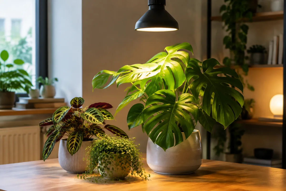 Comment choisir un éclairage pour mettre en valeur des plantes d’intérieur ?