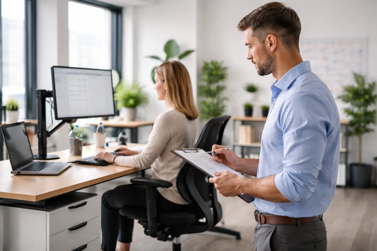 L'importance de l'évaluation ergonomique des postes de travail