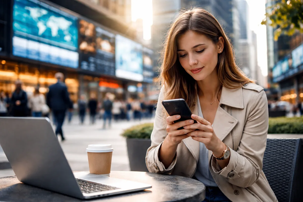 Comment la technologie impacte-t-elle l'accès à l'information en temps réel ?