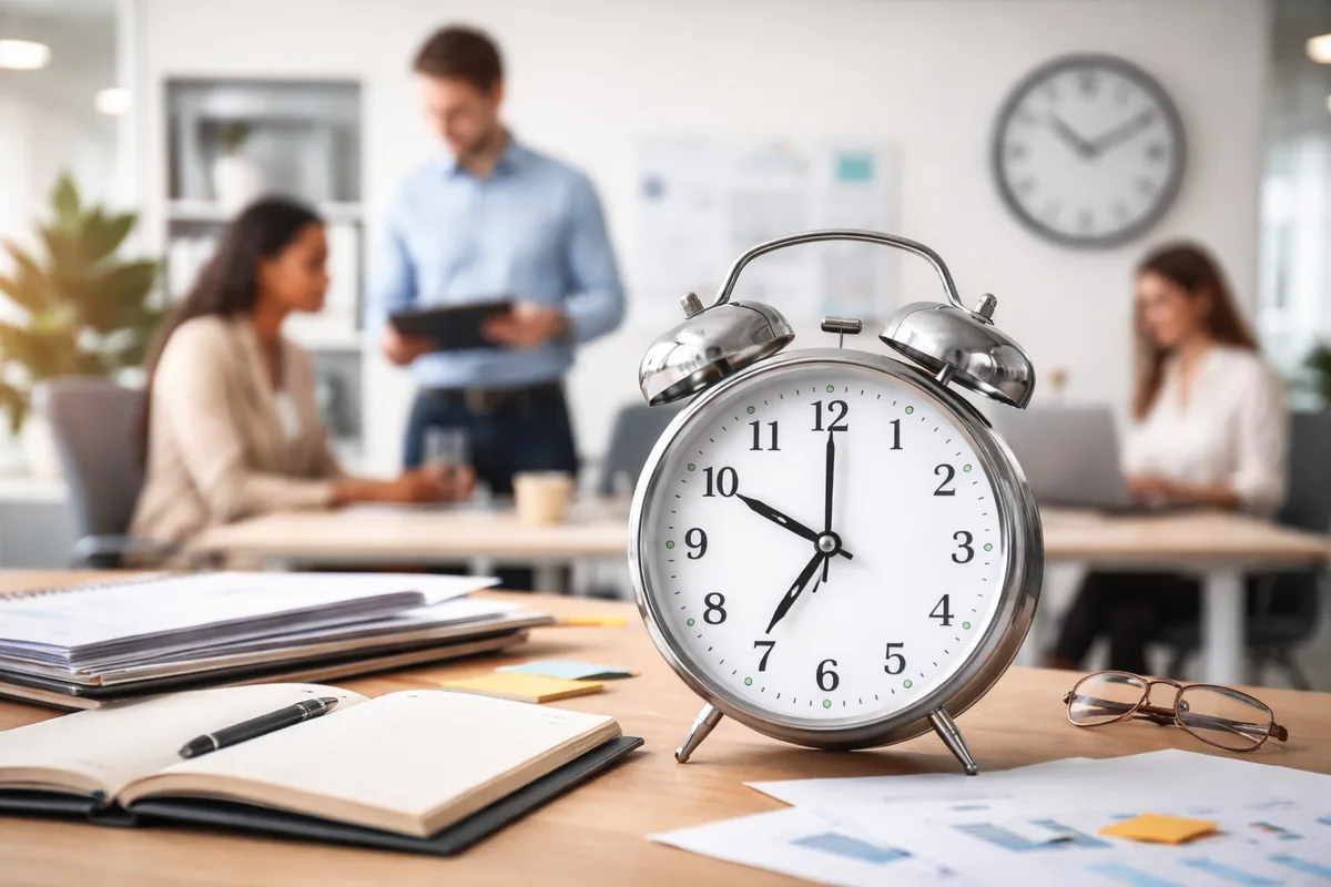 L'importance de la gestion du temps au sein des entreprises
