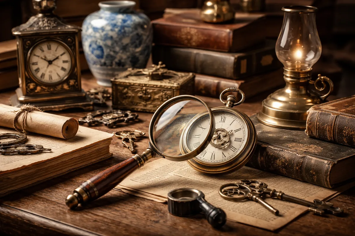 Comment reconnaître la valeur d'objets anciens et leurs caractéristiques