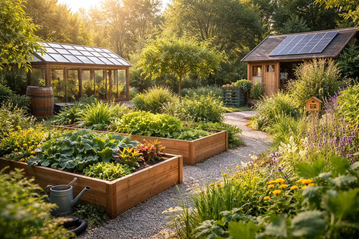 Comment transformer un jardin pour le rendre durable et éco-responsable