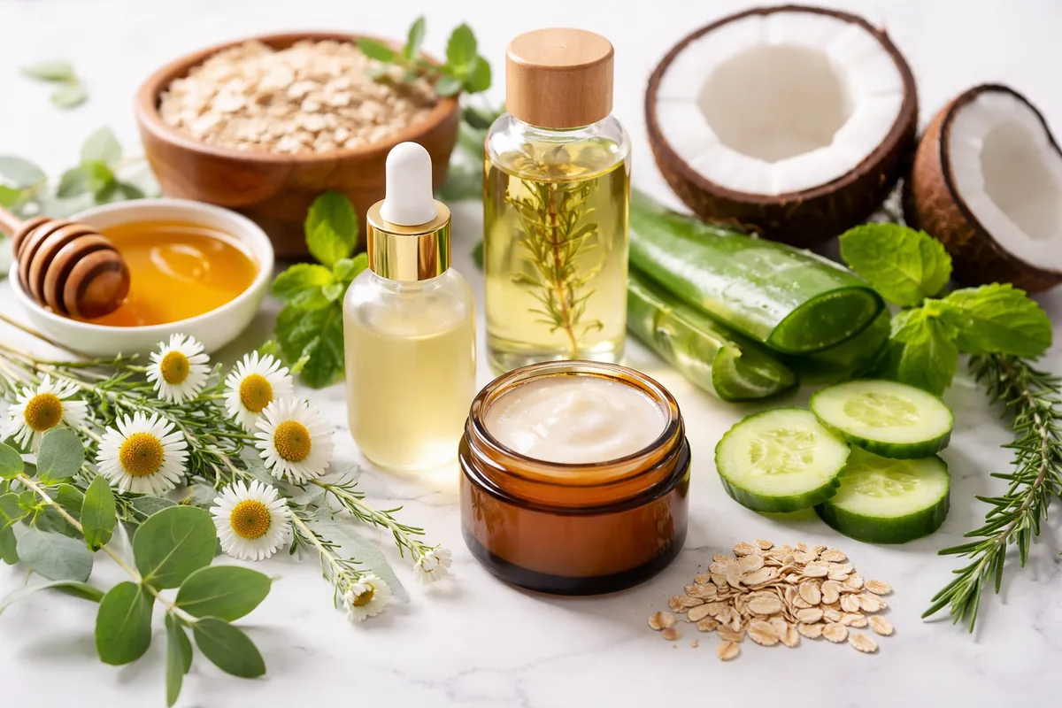 Comment choisir des soins naturels pour les affections cutanées courantes