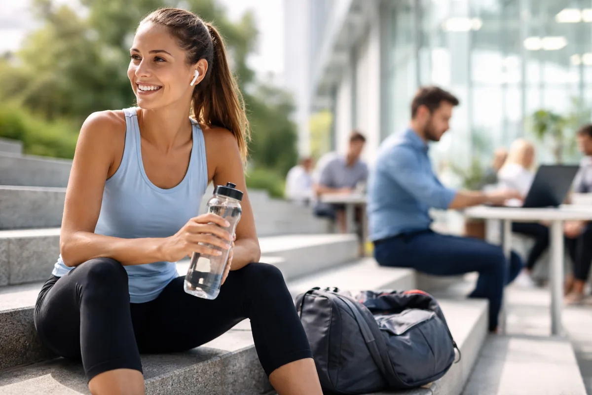 Les bienfaits du sport sur votre productivité au travail