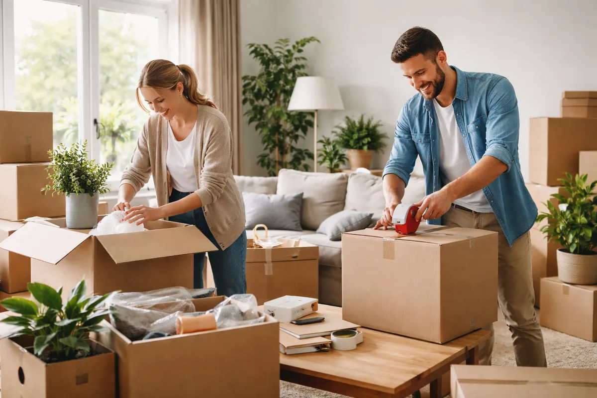 Comment déménager efficacement en minimisant le désordre