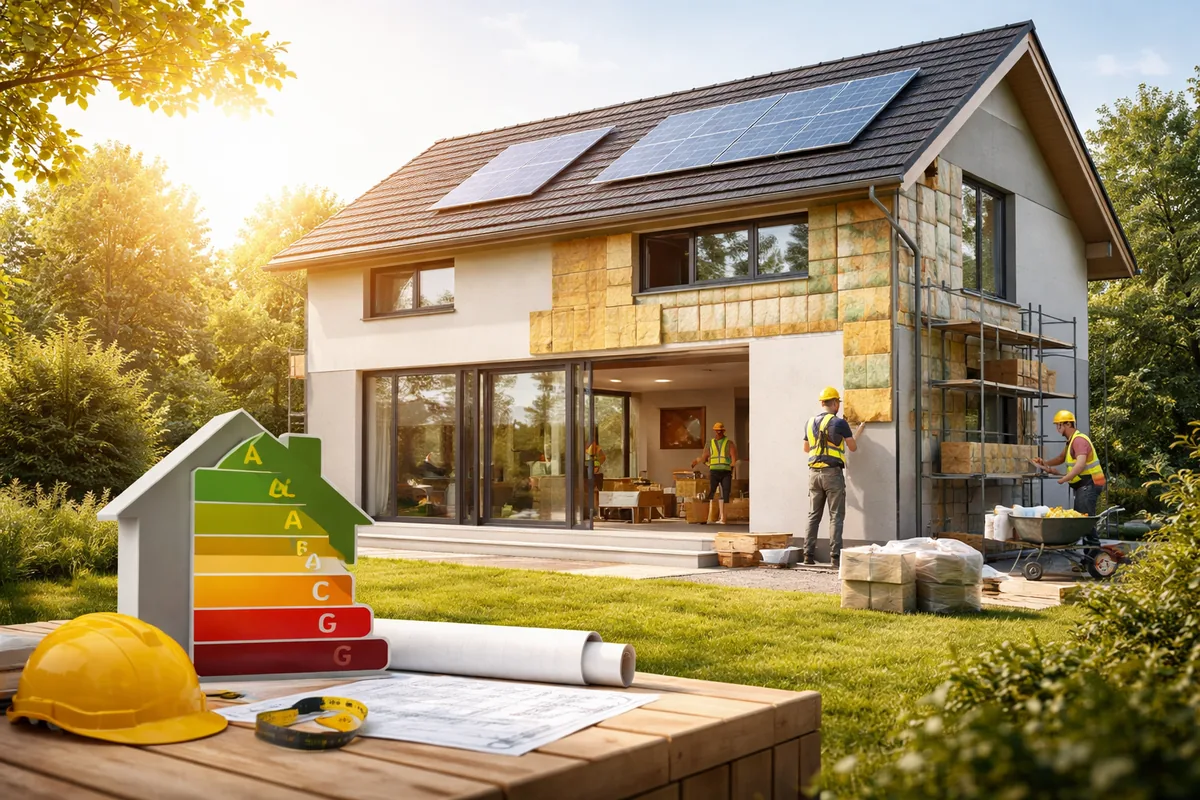 Comment réussir la rénovation de votre maison pour un meilleur rendement énergétique
