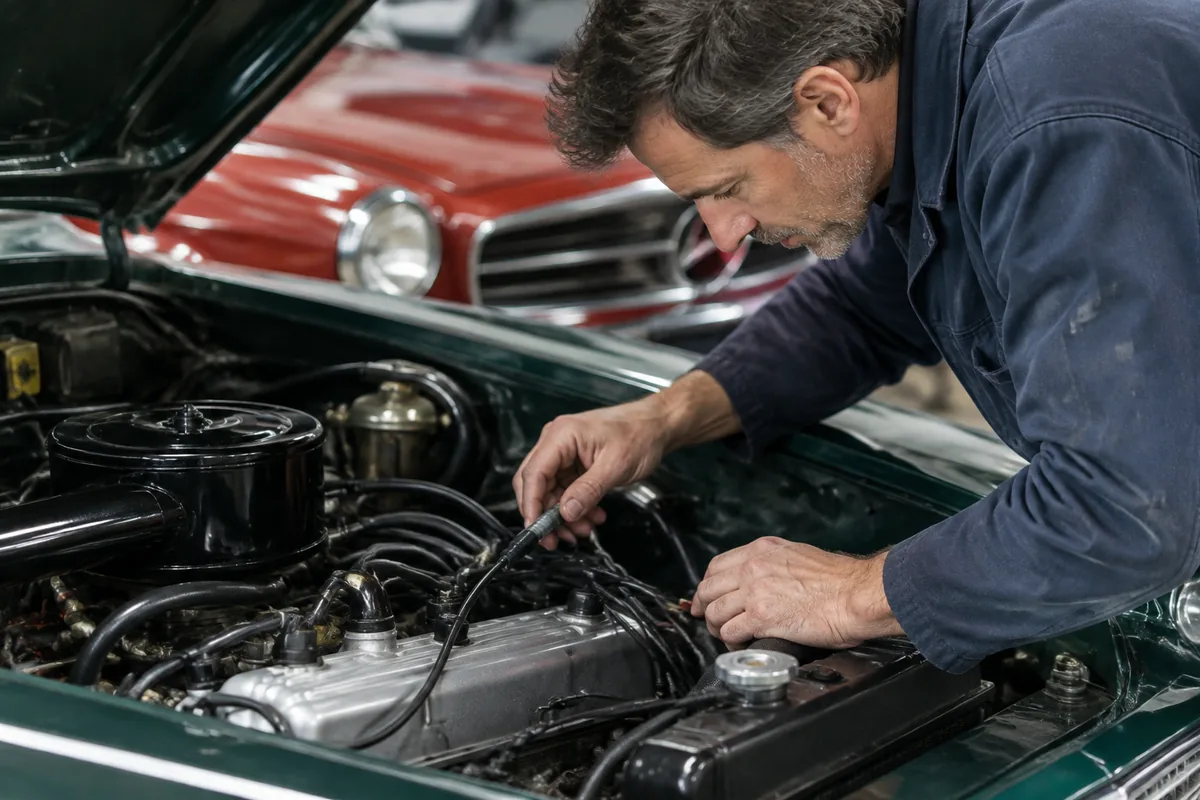 Comment diagnostiquer une panne d’allumage sur une voiture de collection ?