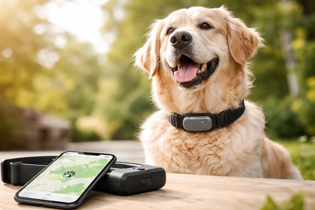 Combien coûte un collier GPS pour chien et quelles fonctionnalités en attendre ?