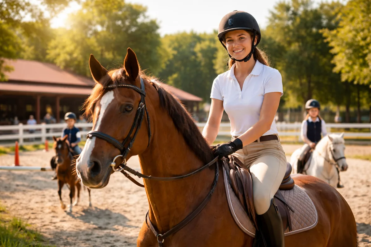 Comment pratiquer l'équitation en Charente pour profiter des centres équestres et poney-clubs